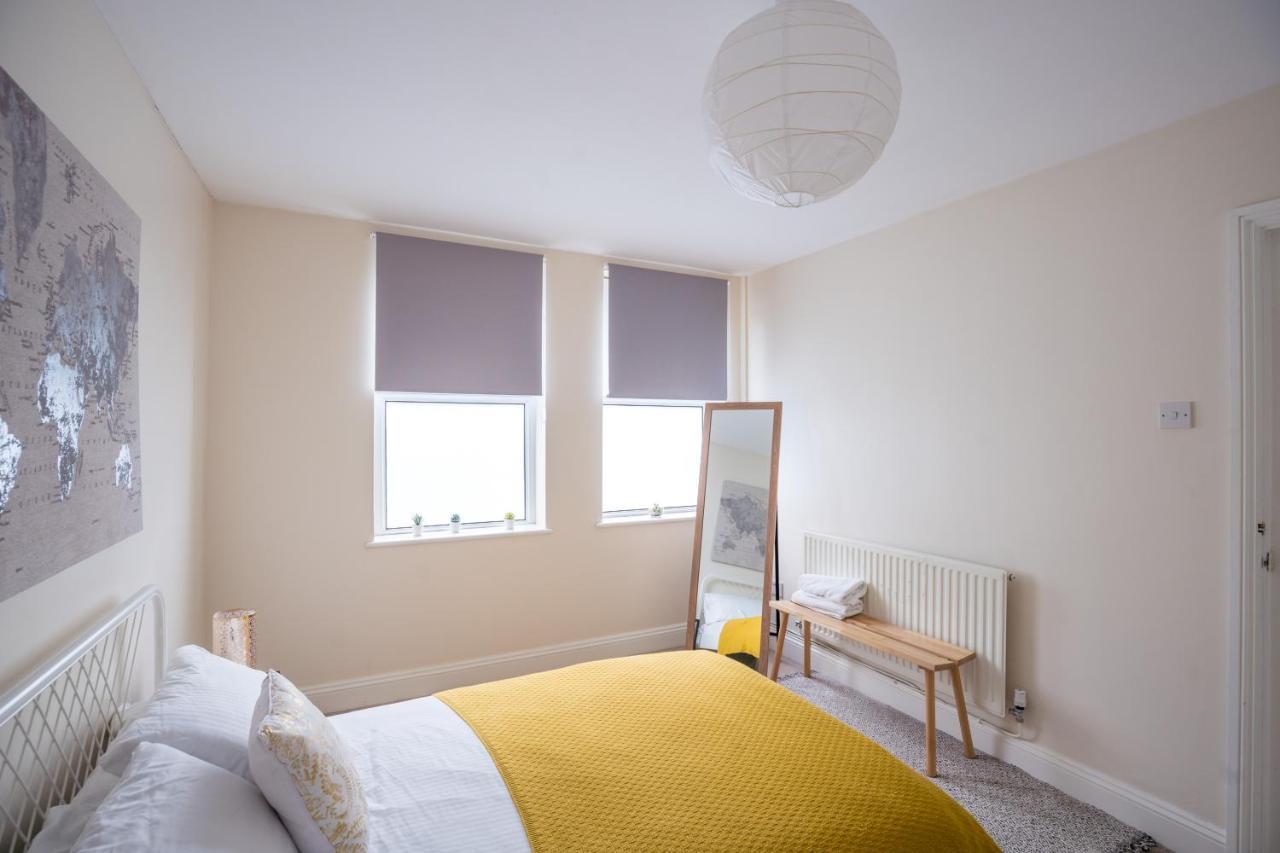 The Ella Fitzgerald - Modern 2 Bedroom Apartment, Super Close To City Centre Cardiff Zewnętrze zdjęcie