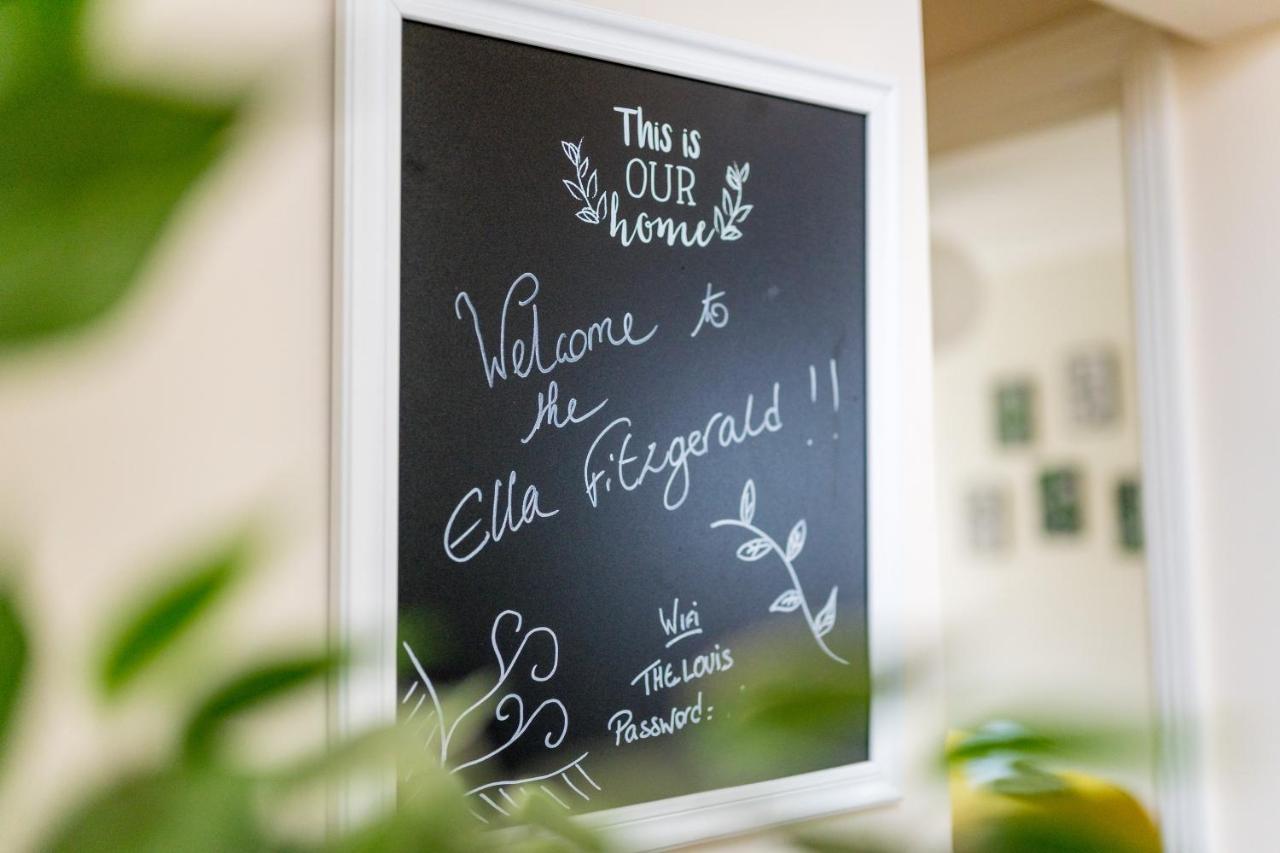 The Ella Fitzgerald - Modern 2 Bedroom Apartment, Super Close To City Centre Cardiff Zewnętrze zdjęcie