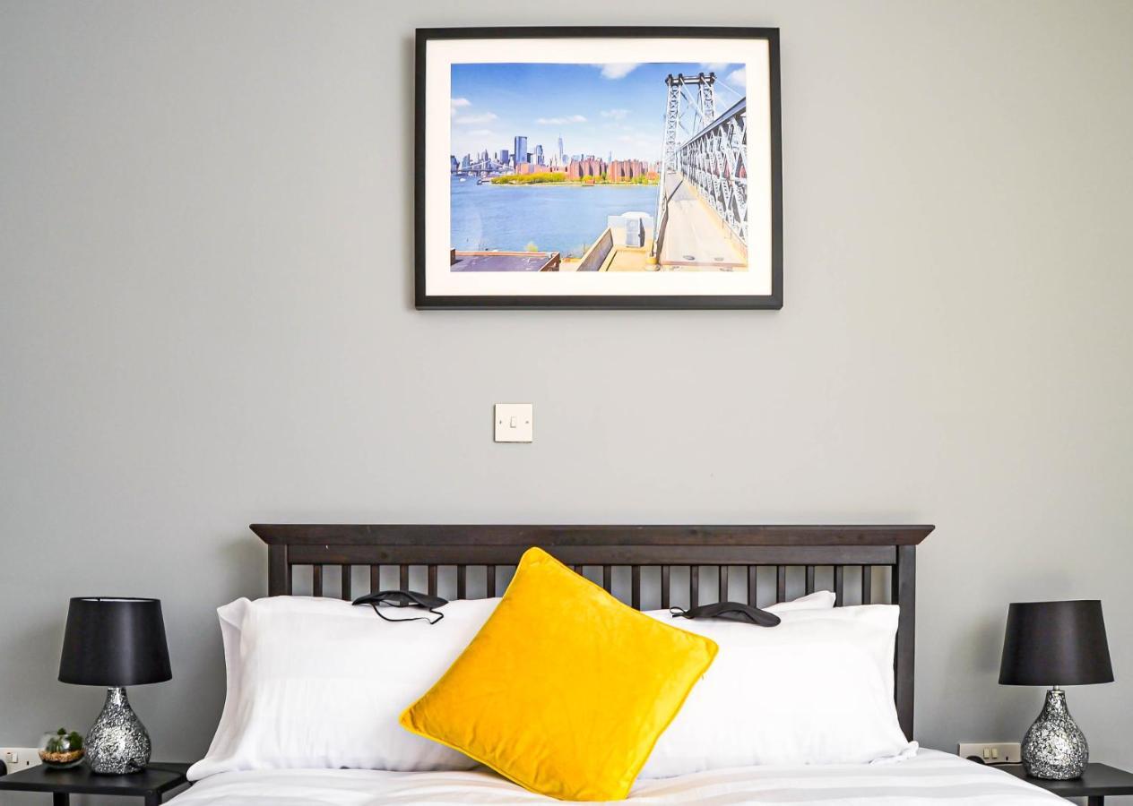 The Ella Fitzgerald - Modern 2 Bedroom Apartment, Super Close To City Centre Cardiff Zewnętrze zdjęcie
