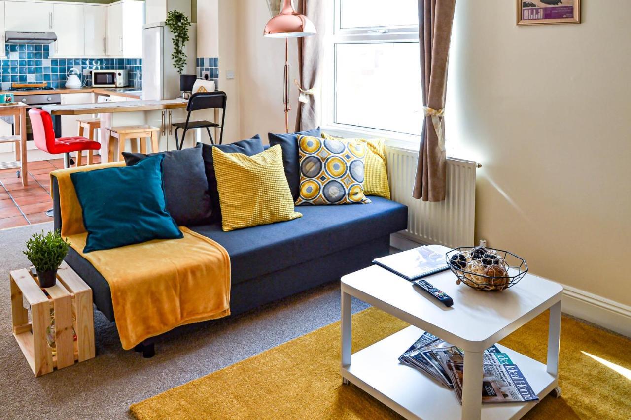 The Ella Fitzgerald - Modern 2 Bedroom Apartment, Super Close To City Centre Cardiff Zewnętrze zdjęcie